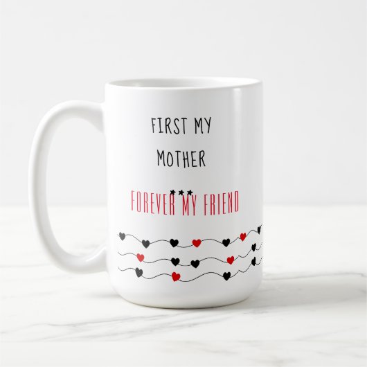 Mijn eerste moeder - Moederdag Koffiemok (Links)