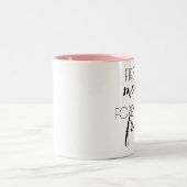 Mijn eerste moeder, voor altijd mijn vriend Moeder Tweekleurige Koffiemok (Center)