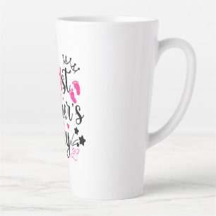 Mijn eerste Moederdag als mama 2 Latte Mok