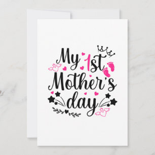 Mijn eerste Moederdag als mama 2 Save The Date