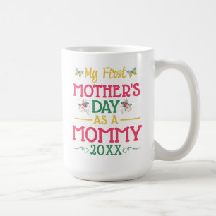 Mijn eerste moederdag als mama koffiemok
