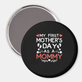 Mijn eerste Moederdag als mama Magneet (Voorkant / Achterkant)