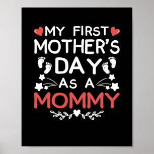 Mijn eerste Moederdag als mama Poster