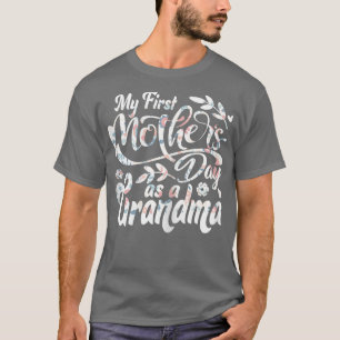 Mijn eerste Moederdag als oma eerste Ti T-shirt