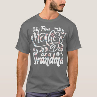 Mijn eerste Moederdag als oma eerste Ti T-shirt