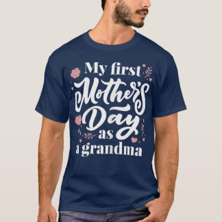 Mijn eerste Moederdag als oma eerste Ti T-shirt