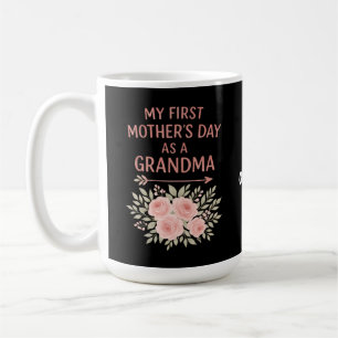 Mijn eerste Moederdag als oma Grappig & Schattige Koffiemok