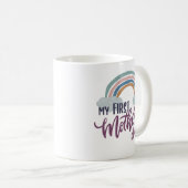 Mijn eerste Moederdag Koffiemok (Voorkant rechts)