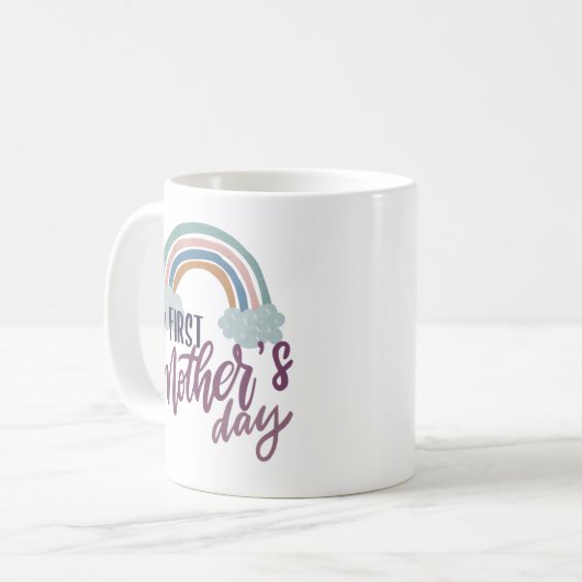 Mijn eerste Moederdag Koffiemok (Voorkant links)