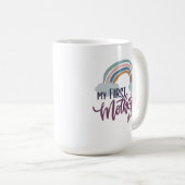 Mijn eerste Moederdag Koffiemok (Voorkant rechts)