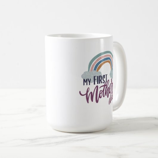 Mijn eerste Moederdag Koffiemok (Voorkant rechts)
