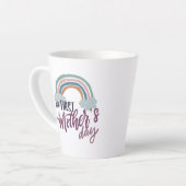 Mijn eerste Moederdag Latte Mok (Linkerhoek)