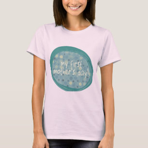 MIJN EERSTE MOEDERDAG T-SHIRT