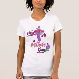 Mijn eerste Moederdag T-shirt