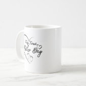 Mijn eerste Moederdag voor mam Koffiemok (Voorkant links)