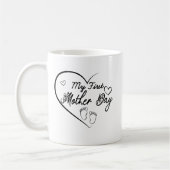 Mijn eerste Moederdag voor mam Koffiemok (Links)