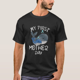 Mijn eerste Moederdag vrouwen Mijn eerste Moederda T-shirt