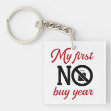 Mijn eerste no buy jaar