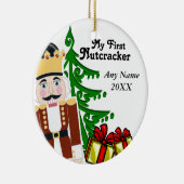 Mijn eerste Nutcracker Ballet Keramisch Ornament (Rechts)