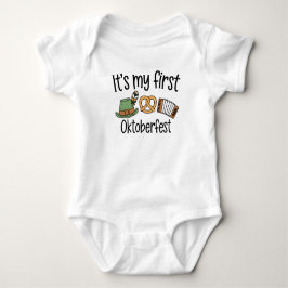 Mijn eerste Oktoberfest Romper