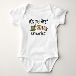 Mijn eerste Oktoberfest Romper