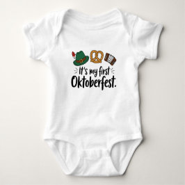 Mijn eerste Oktoberfest Romper