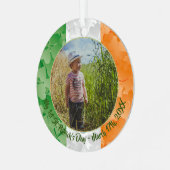 Mijn eerste Ornament van St. Patrick's Day Irish f (Voorkant links)