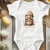 Mijn eerste paas kuiken romper