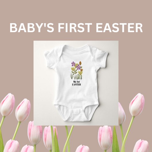 Mijn eerste paasbloem romper