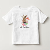 Mijn eerste paasbunny Waterverf Kinder Shirts (Voorkant)