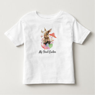 Mijn eerste paasbunny Waterverf Kinder Shirts