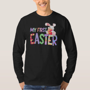 Mijn eerste paasjongens Kinder meisjes krijgen paa T-shirt