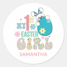 Mijn eerste paasmeisje, schattig