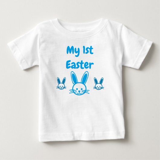 Mijn eerste paasse Baby T-shirt (Voorkant)