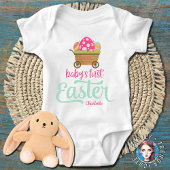 Mijn eerste paasuitrusting voor meisjes romper