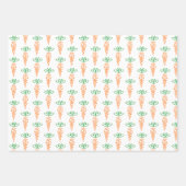 Mijn eerste paaswortel cadeauverpakking inpakpapier vel (Voorkant 3)