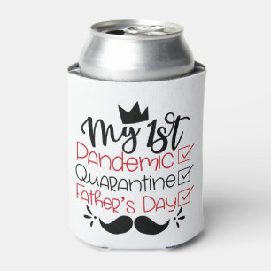 Mijn eerste pandemische Quarantaine Vaderdag Blikjeskoeler