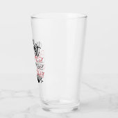 Mijn eerste pandemische Quarantine Vaderdag Glas (Links)