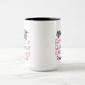 Mijn eerste pandemische Quarantine Vaderdag Mok (Midden)