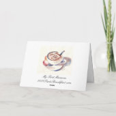 Mijn Eerste Parijs Macaron Kaart (Achterkant)