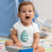 Mijn eerste Pasen | Aangepaste naam | Paasei Romper