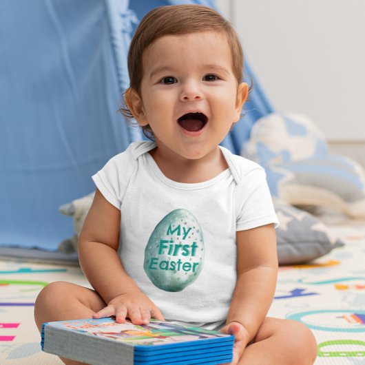 Mijn eerste Pasen | Aangepaste naam | Paasei Romper
