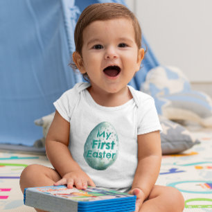 Mijn eerste Pasen   Aangepaste naam   Paasei Romper