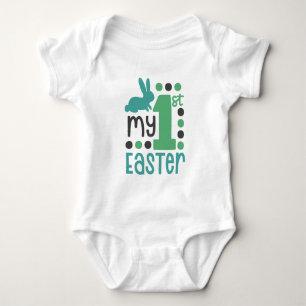 Mijn eerste Pasen Baby Body Romper