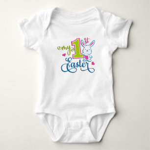 Mijn eerste Pasen baby body Romper