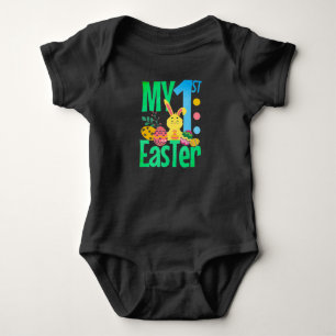 Mijn Eerste Pasen Baby Body Romper
