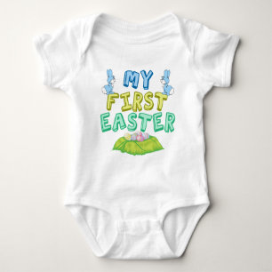 Mijn eerste Pasen Baby Romper