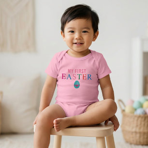 Mijn eerste Pasen-baby Romper
