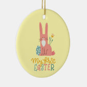 Mijn eerste Pasen Keramisch Ornament (Rechts)