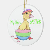 Mijn eerste Pasen Keramisch Ornament (Links)